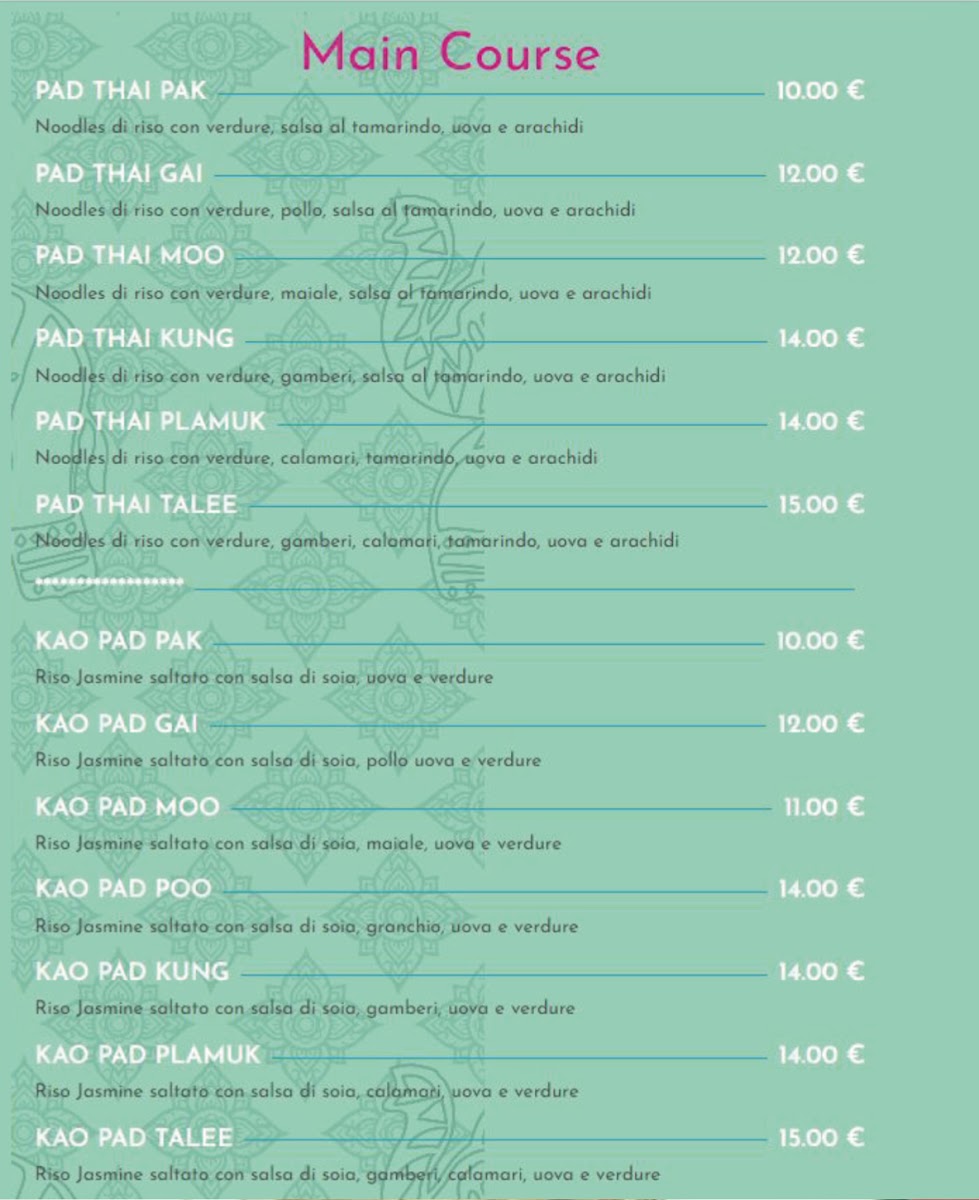 Menu Pad Thai-1
